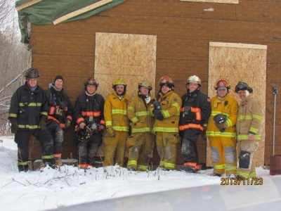 Lac La Biche County Fire Rescue Alberta, CA November 23 2013 
