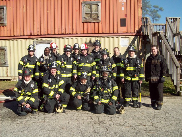 Charleston SC FD 
Engines 2,8,12,13 A shift 
Dec 2 2008