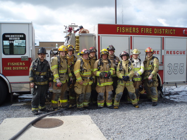 Fishers Fire District NY June 1 2008