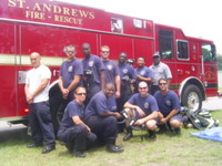 St. Andrews FD
Charleston SC
June 20, 2009