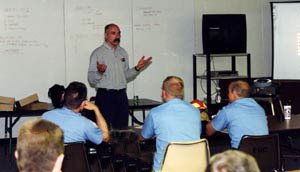 Classroom training on the thermal imager is provided at your location