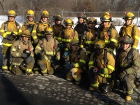 City of Newburgh FD, NY Recruit Class December 20, 2013