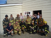 Franklin Lamoille Fire School VT 