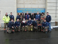 Grand Rapids MI 5 ALARM 
