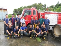 Kaohsiung City Fire Bureau, Taiwan, August 29 2015