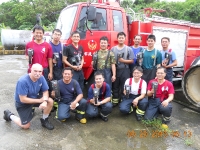 Kaohsiung City Fire Bureau, Taiwan, August 30 2015