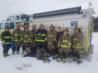 Kentville FD NS Canada January 20, 2018