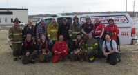 Peace River Regional Fire Chiefs 2013 Training Alberta CA April 12, 2013