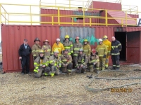 Peace River Regional Fire Chiefs 2013 Training Alberta CA April 12, 2013