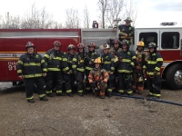 Plainfield FD MI Friday April 13 2018