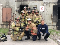 St. Paul  MN, FD Recruit Class April 27, 2017