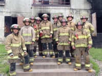 St Paul MN FD Recruit Class July 28, 2014