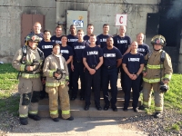 St Paul MN  FD Recruit Class June 10 2015