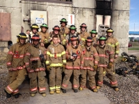 St Paul MN FD Recruit Class October 17, 2013