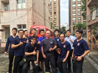 Taipei Fire Bureau Taiwan Nov 21, 2015