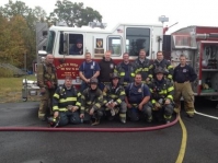 Ulster Hose Co 5, Ulster, NY Oct.11, 2014