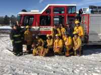 Wolfville FD NS Canada January 21, 2018