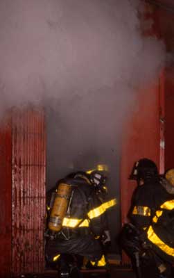 Training includes live burns in addition to classroom and camera-specific training.